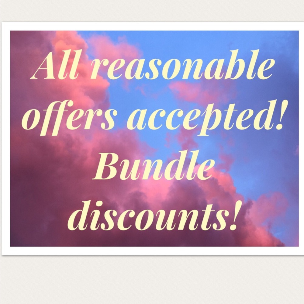 🌟Make an offer!!💵